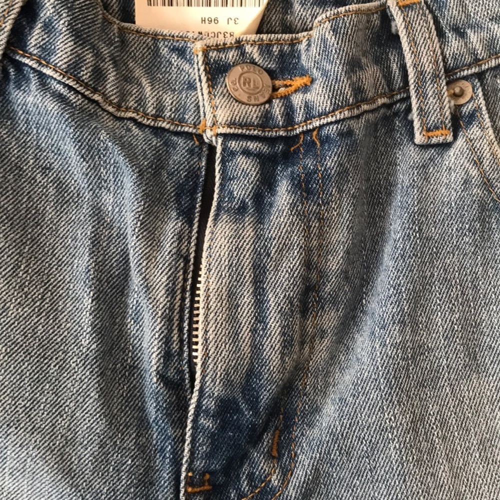 NWT polo jeans vintage shorts - Picture 2 of 7